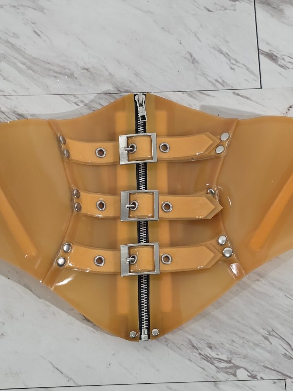Miranda Corset Belt XXL natural rubber latex